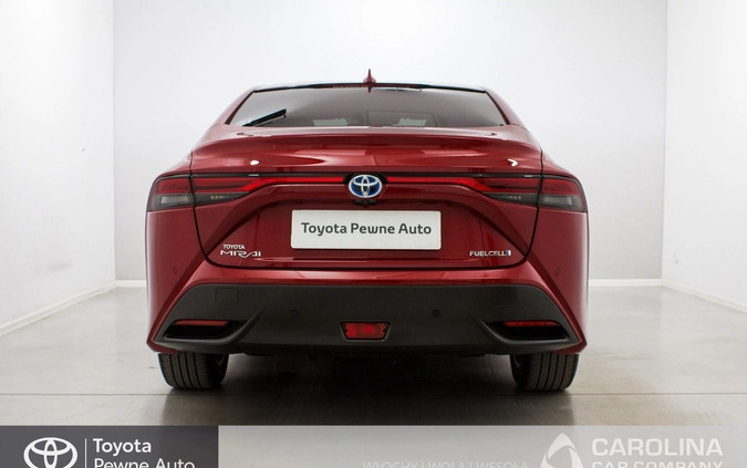 Toyota Mirai cena 270000 przebieg: 1153, rok produkcji 2021 z Pabianice małe 172